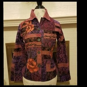 2/$35 COLDWATER CREEK Striking Jacket XS